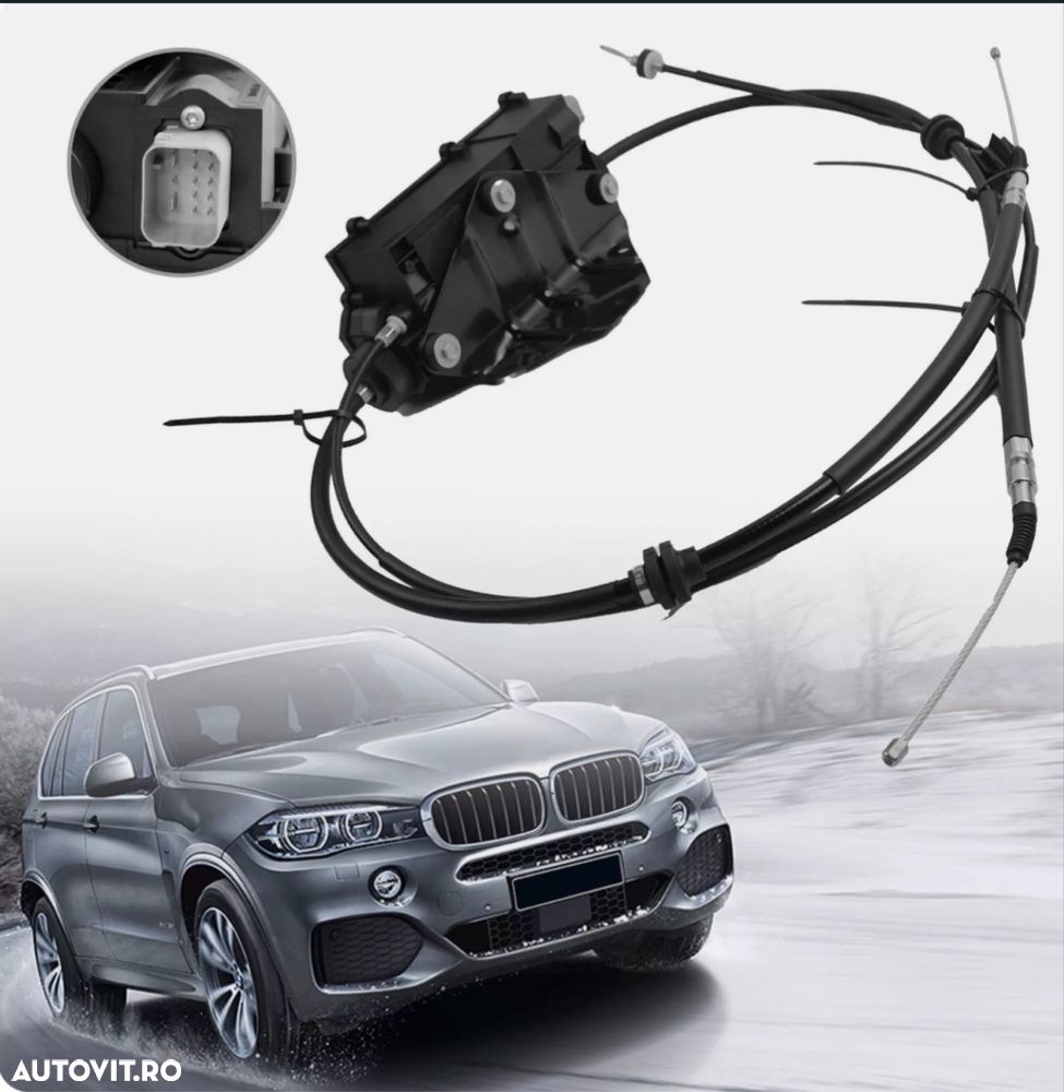 Actuator Modul Parcare Frana De Mana Motoras Bmw X5 X6 F15 F16 2014-19 - 1