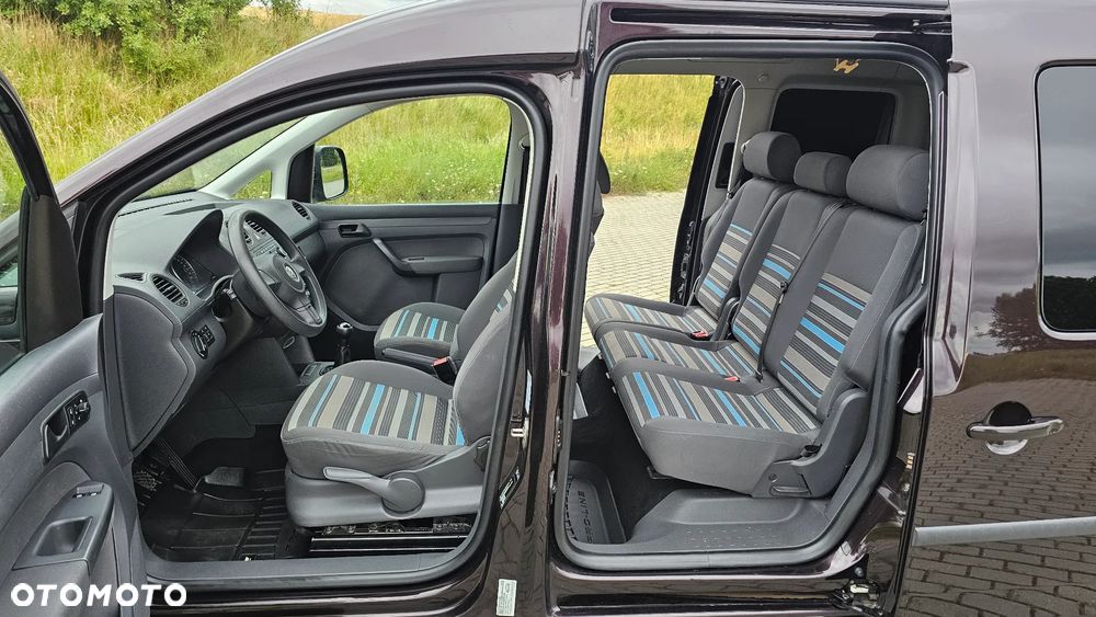 Volkswagen Caddy Maxi Comfortline Mixt - 9