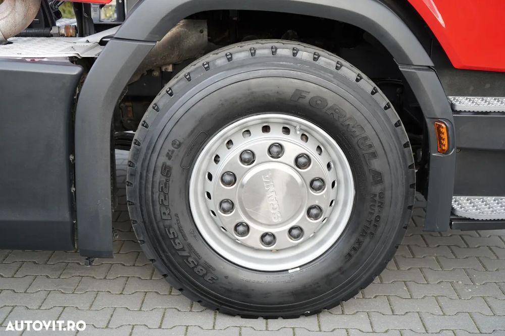Scania R 410 XT / SISTEM HIDRAULIC / RETARDER / 2022 - 18
