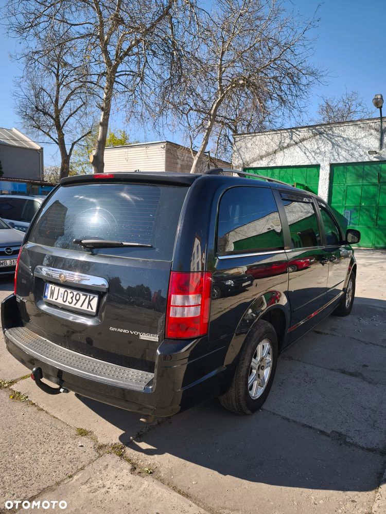 Chrysler Grand Voyager 2.8 CRD Automatik Touring - 5