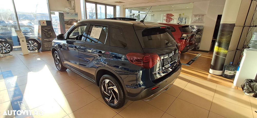 Suzuki Vitara 1.4 Boosterjet 6MT AllGrip MHEV Luxus - 5