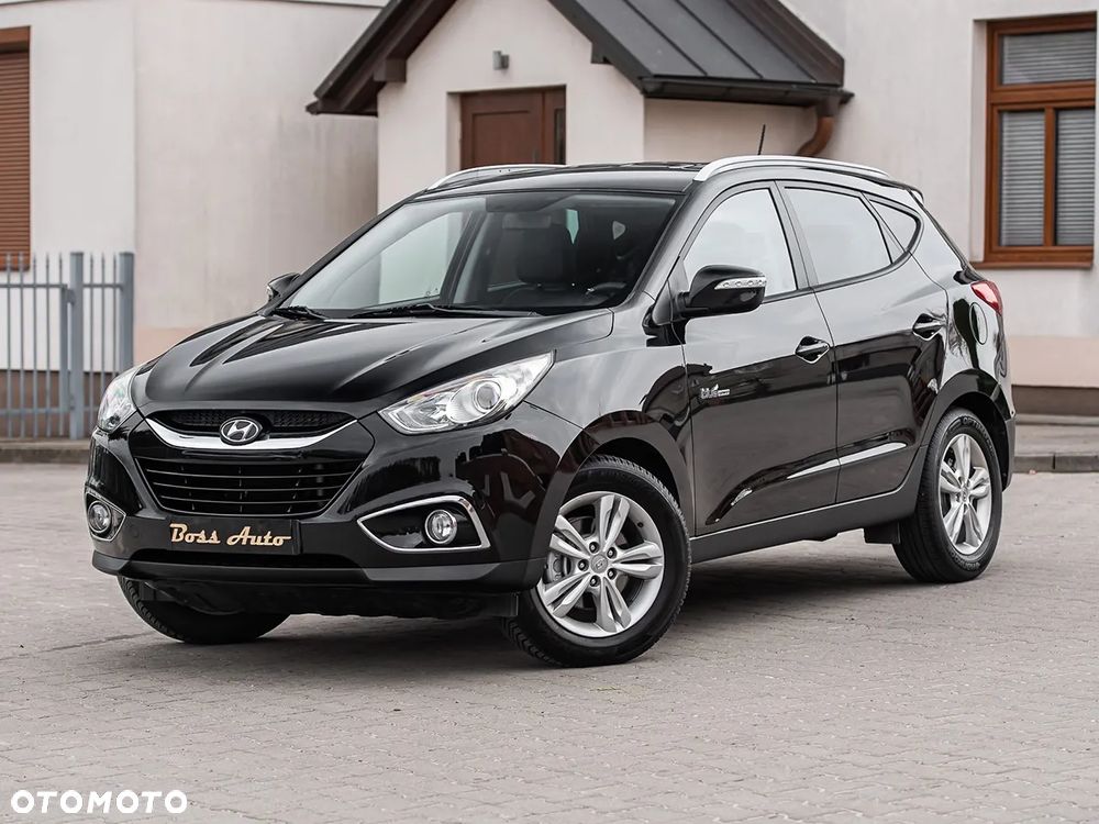 Hyundai ix35 1.7 CRDi 2WD blue Finale - 6