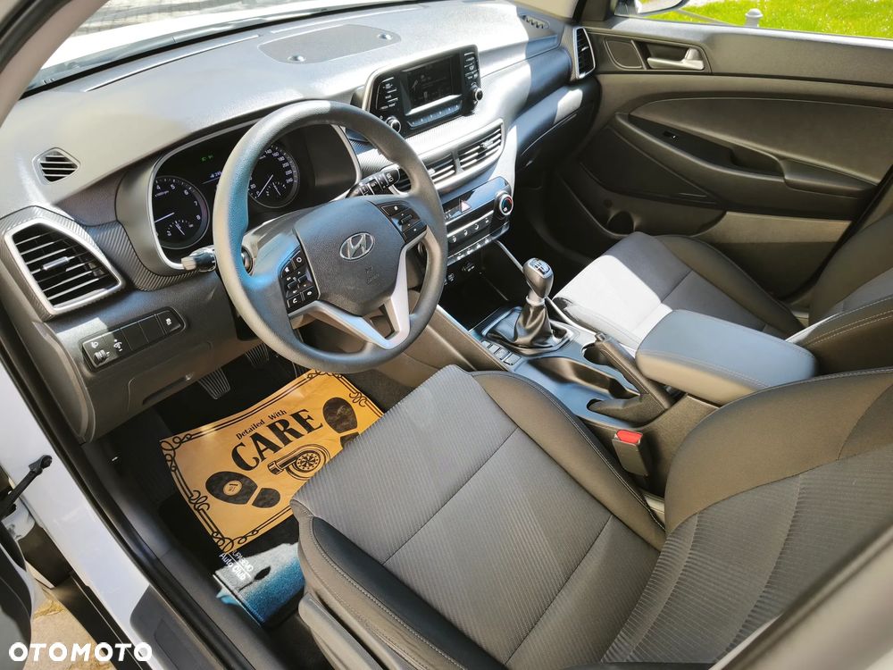 Hyundai Tucson 1.6 GDI BlueDrive Classic 2WD - 9