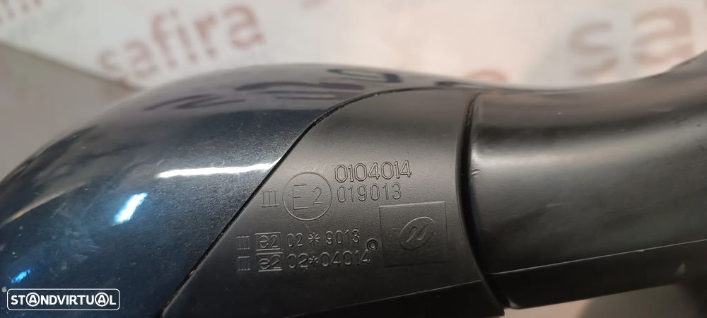 ESPELHO RETROVISOR CITROEN C5 01-08 DIREITO (RECOLHA AUTOMÁTICA) - 3