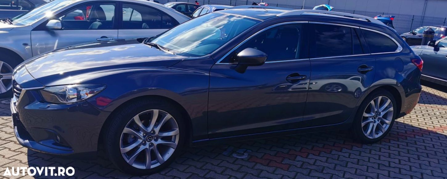 Mazda 6 2.2 Kombi SKYACTIV-D Aut. Center-Line - 1