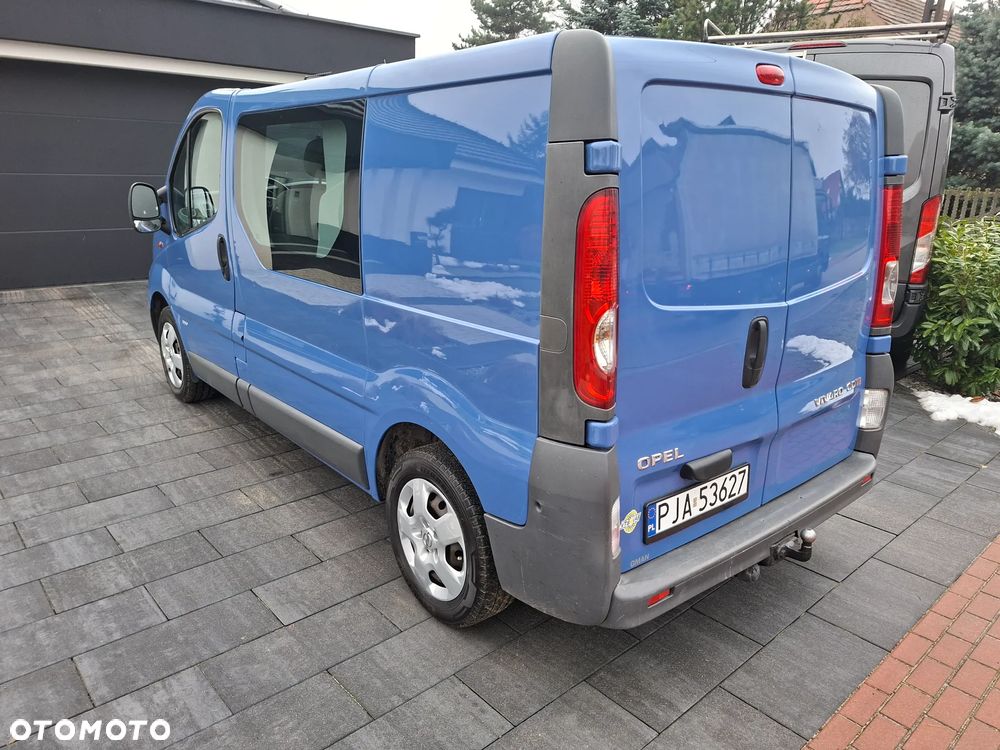Opel Vivaro L1H1 2.9t.Tecshift - 11