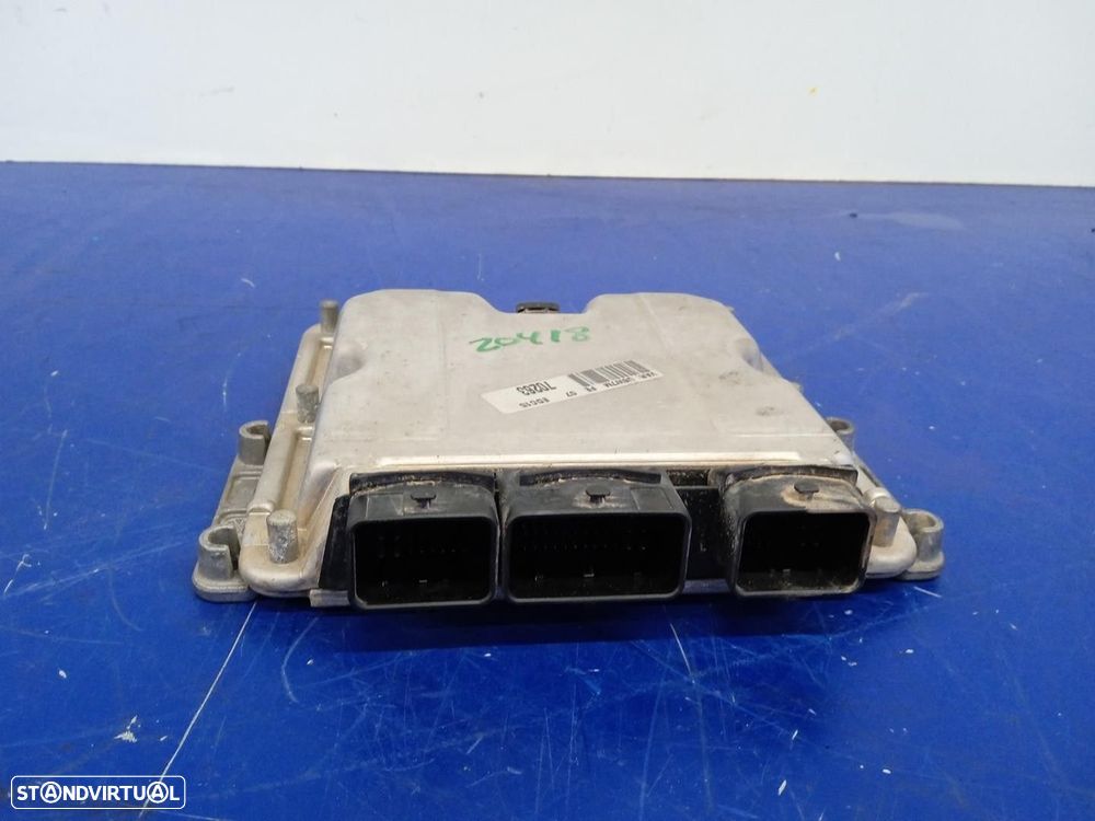 CENTRALINA MOTOR UCE FIAT SCUDO COMBINATO 2002 -0281010884 - 4