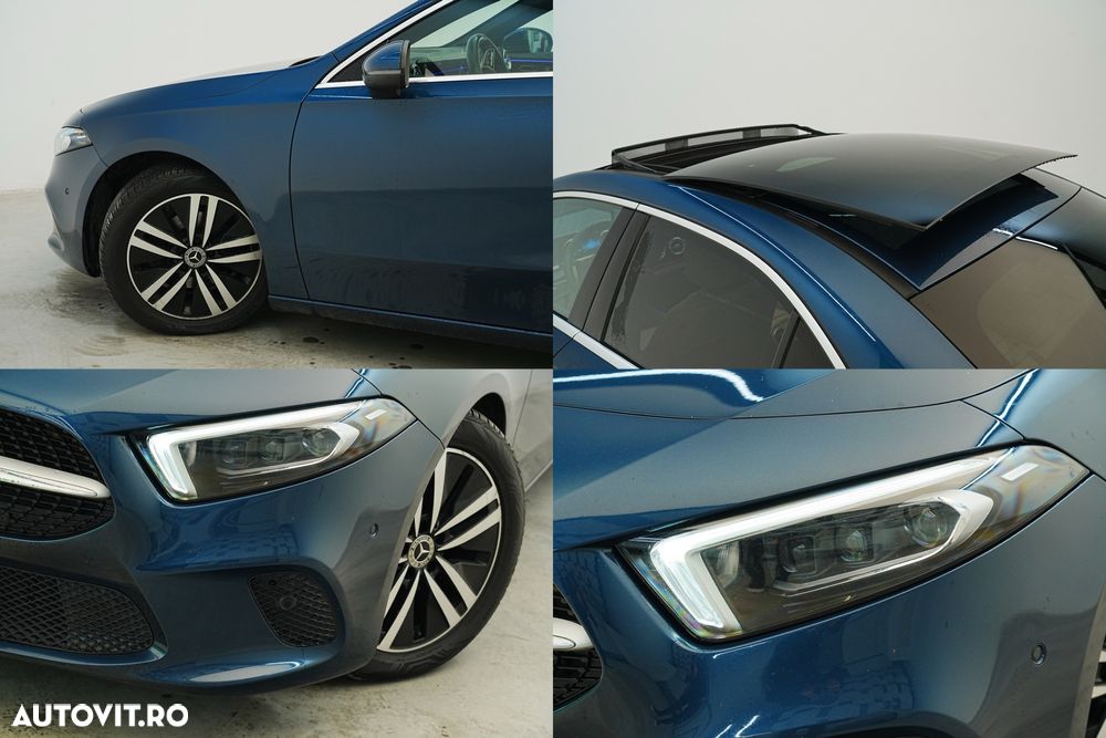 Mercedes-Benz A 180 d Sedan Aut. - 29