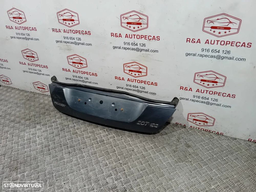 Tampa de Mala Peugeot 207 CC Original - 4