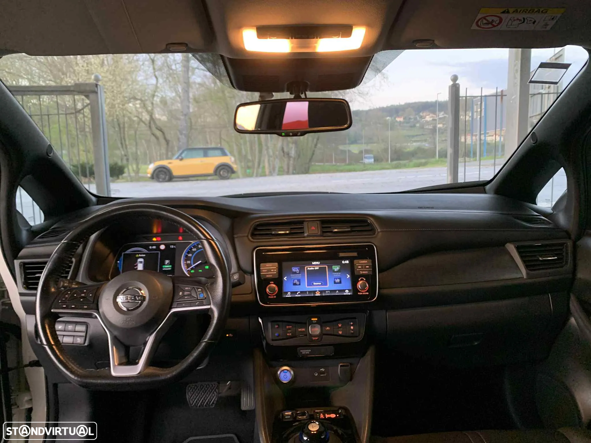 Nissan Leaf N-Connecta Full Led - 9