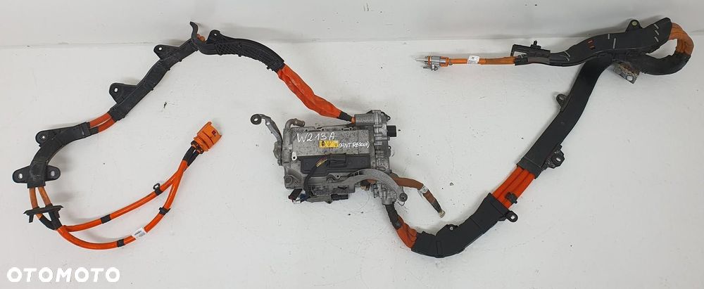 MODUŁ BATERIA AKUMULATOR FALOWNIK PRZEWODY HYBRYDY MERCEDES W213 2139007929 - 1
