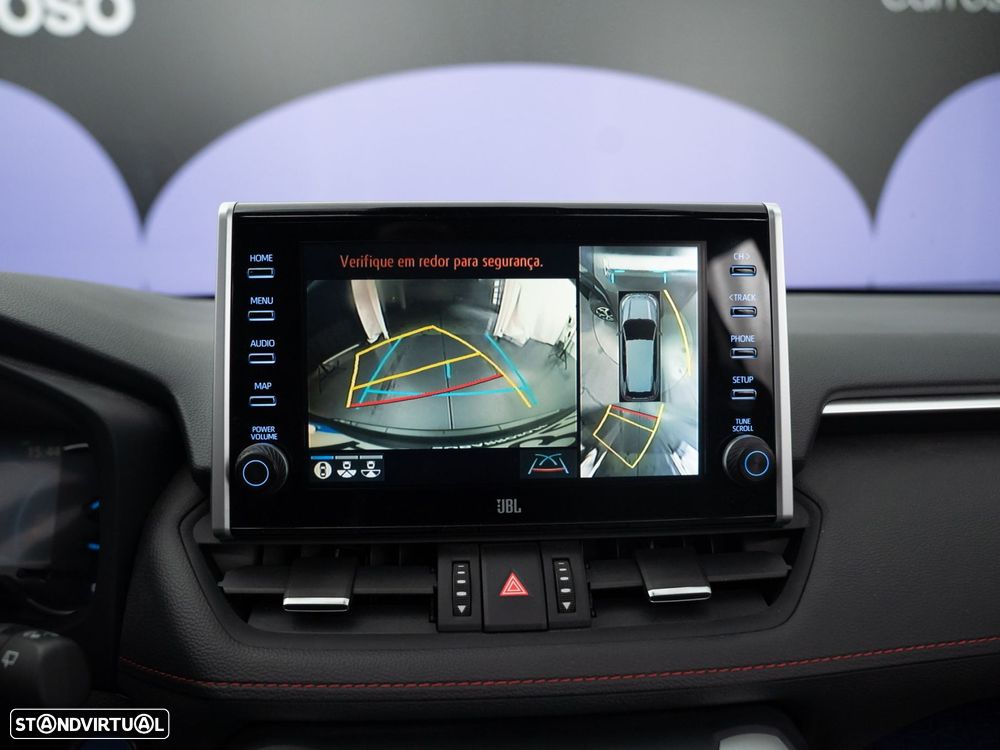 Toyota RAV4 2.5 HDF Plug-in Lounge AWD-i - 35