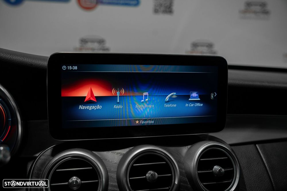 Mercedes-Benz C 200 d AMG Line Aut. - 31