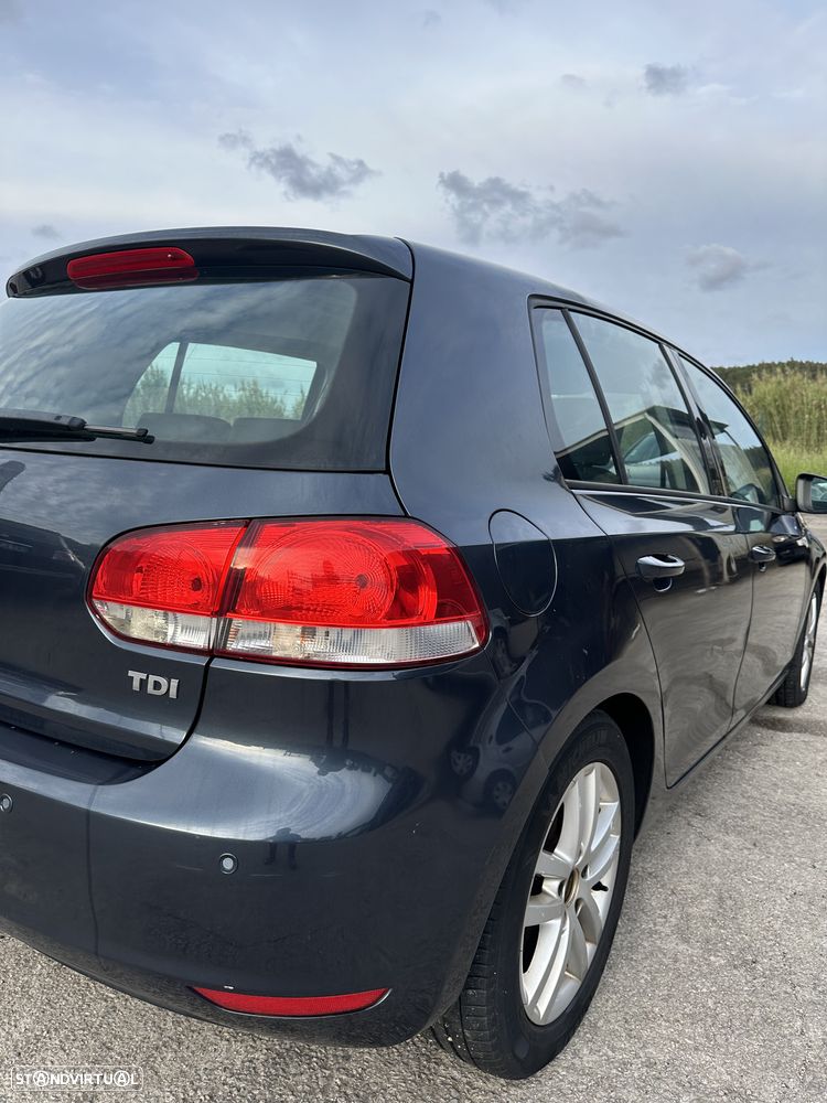 VW Golf 2.0 TDi Trendline - 4