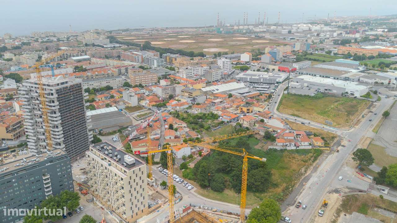 Apartamento T2 no Core Leça, Leça da Palmeira, Matosinhos - Grande imagem: 4/11