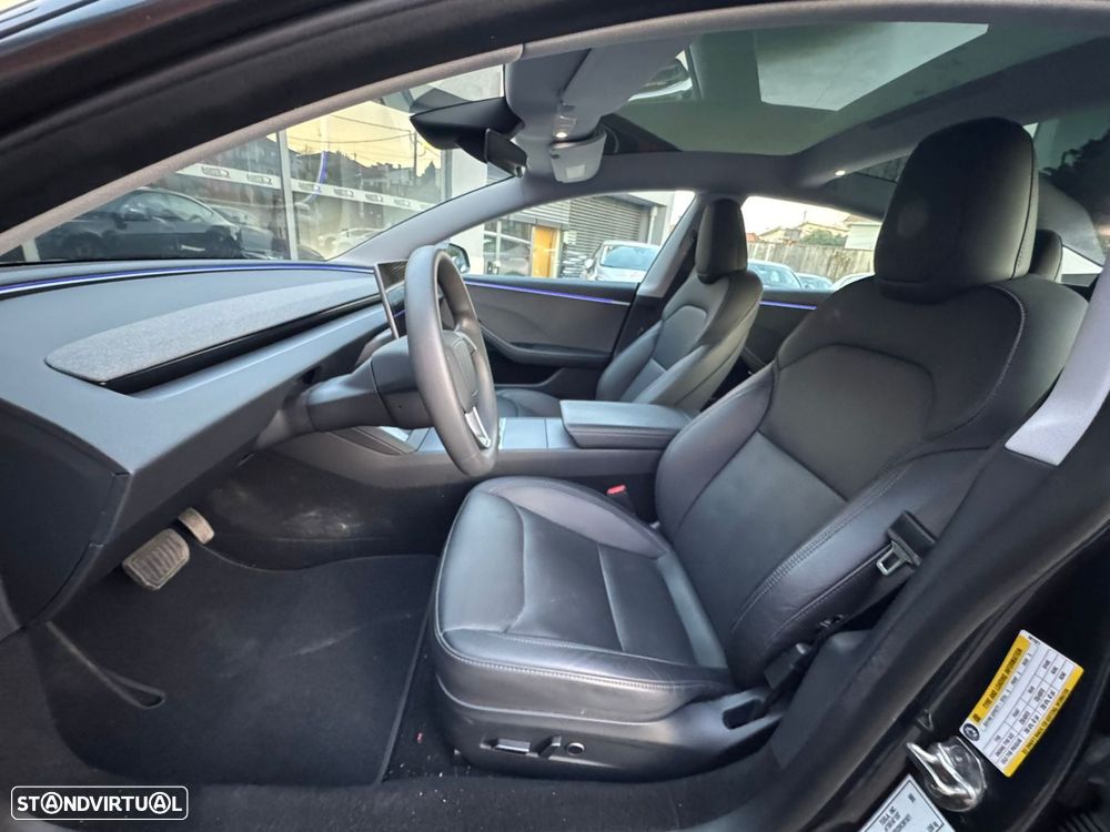 Tesla Model 3 Long Range Tração Traseira - 9