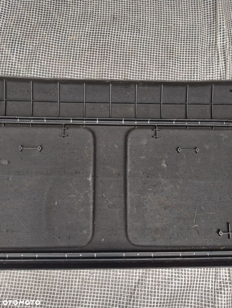 Półka bagażnika tył Honda HRV I lift  3D szara wysyłka - 7