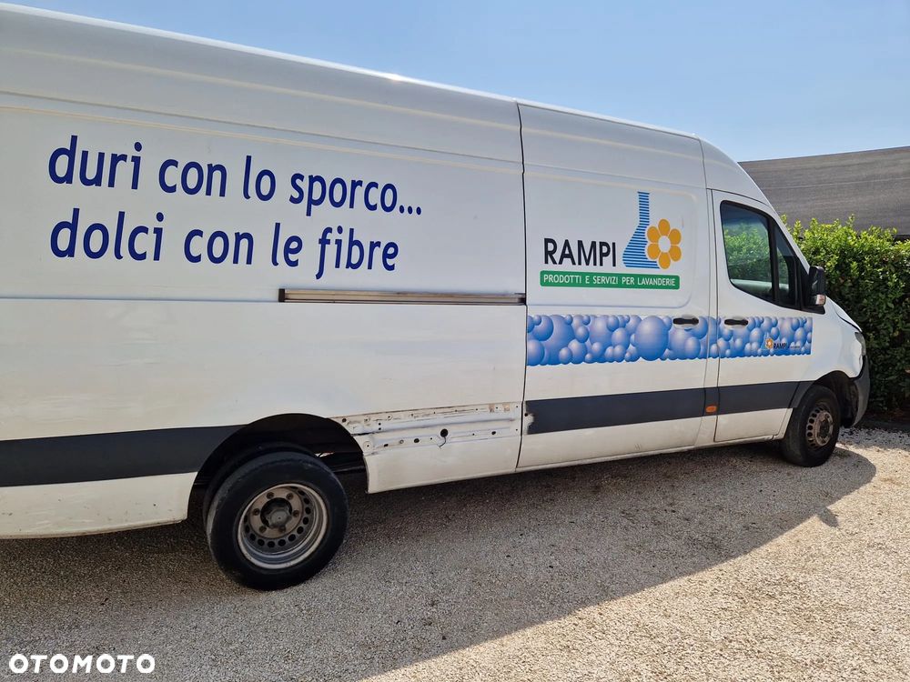 Mercedes-Benz Sprinter 516/416 CDI Max Blaszak! Klima ! Bliźniak ! Z Włoch  ! - 2