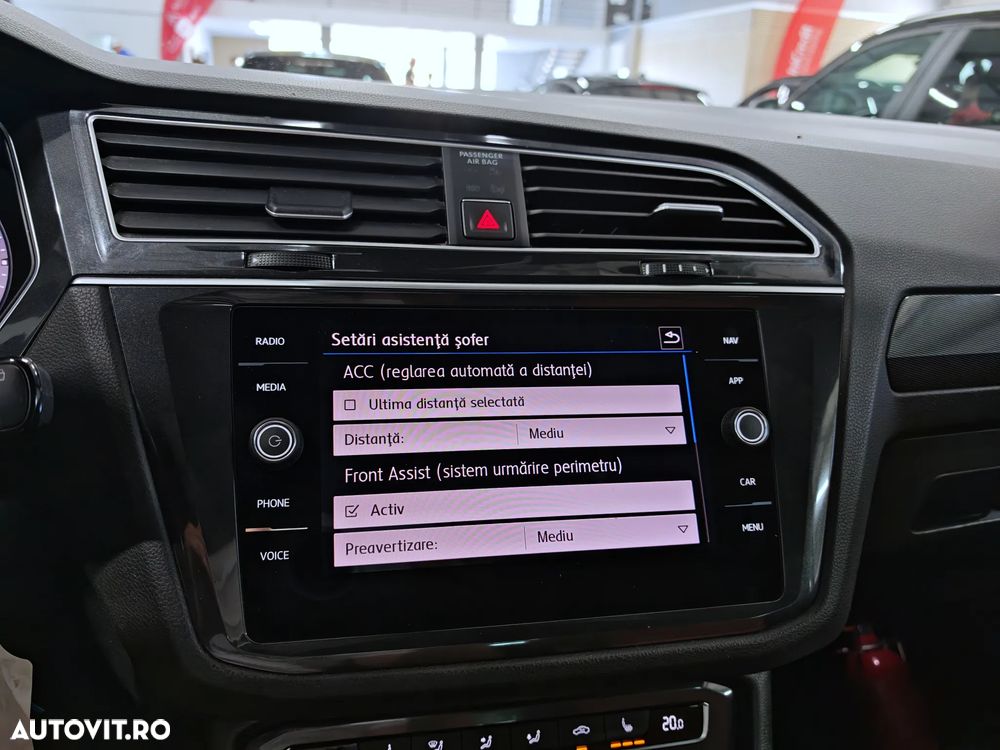 VOLKSWAGEN Tiguan 2018 — imagine 14