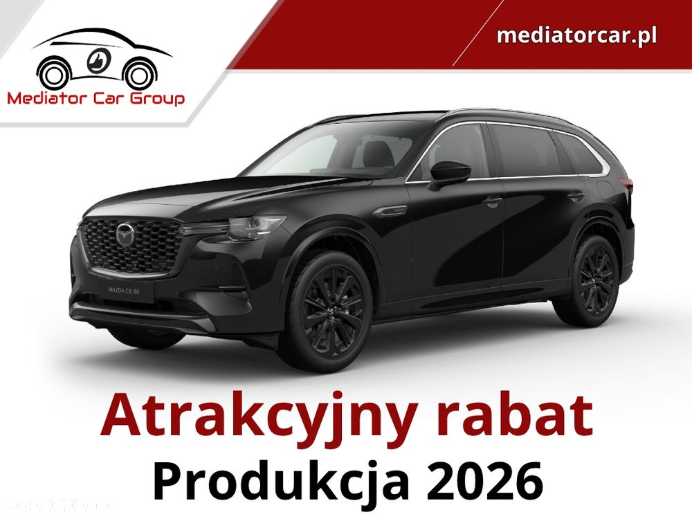 Mazda CX-80 3.3 e-Skyactiv D mHEV Homura Plus AWD - 1