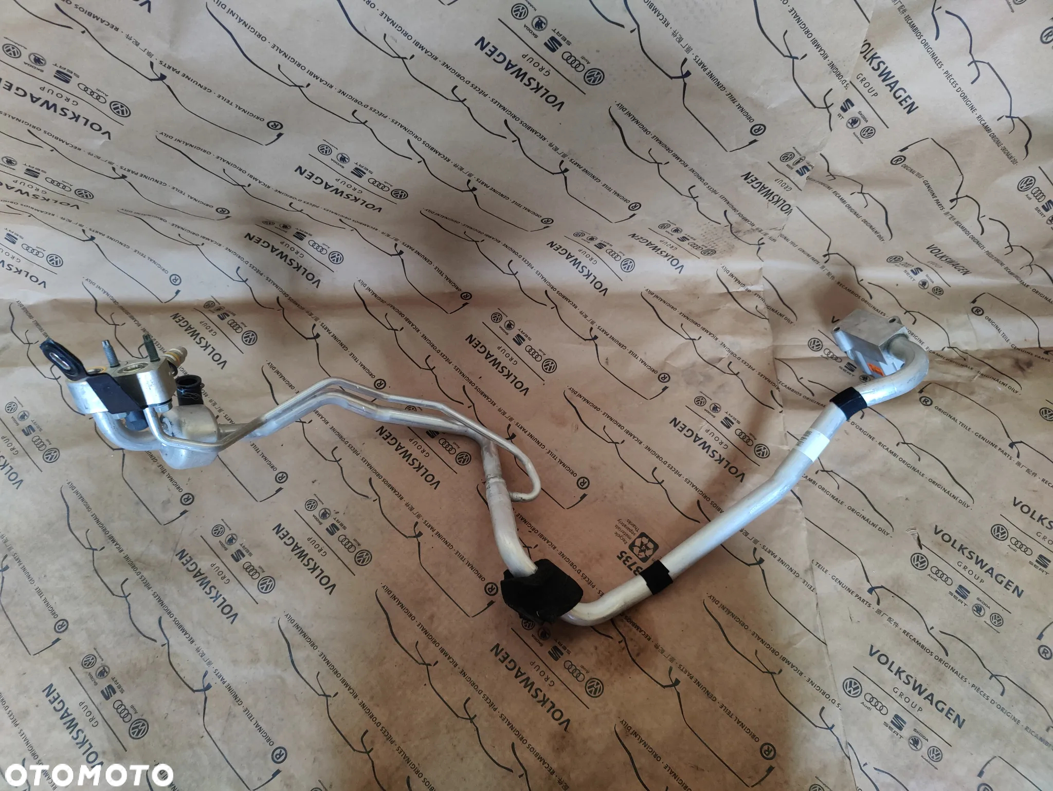 Volvo V60 2020 WĄŻ PRZEWÓD KLIMATYZACJI A/C 31694236 - 2