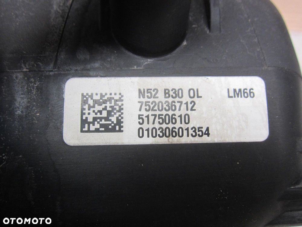 BMW 3 E90 5 E60 X3 E83 N52B30 KOLEKTOR SSĄCY 7520367 330i 530i - 11