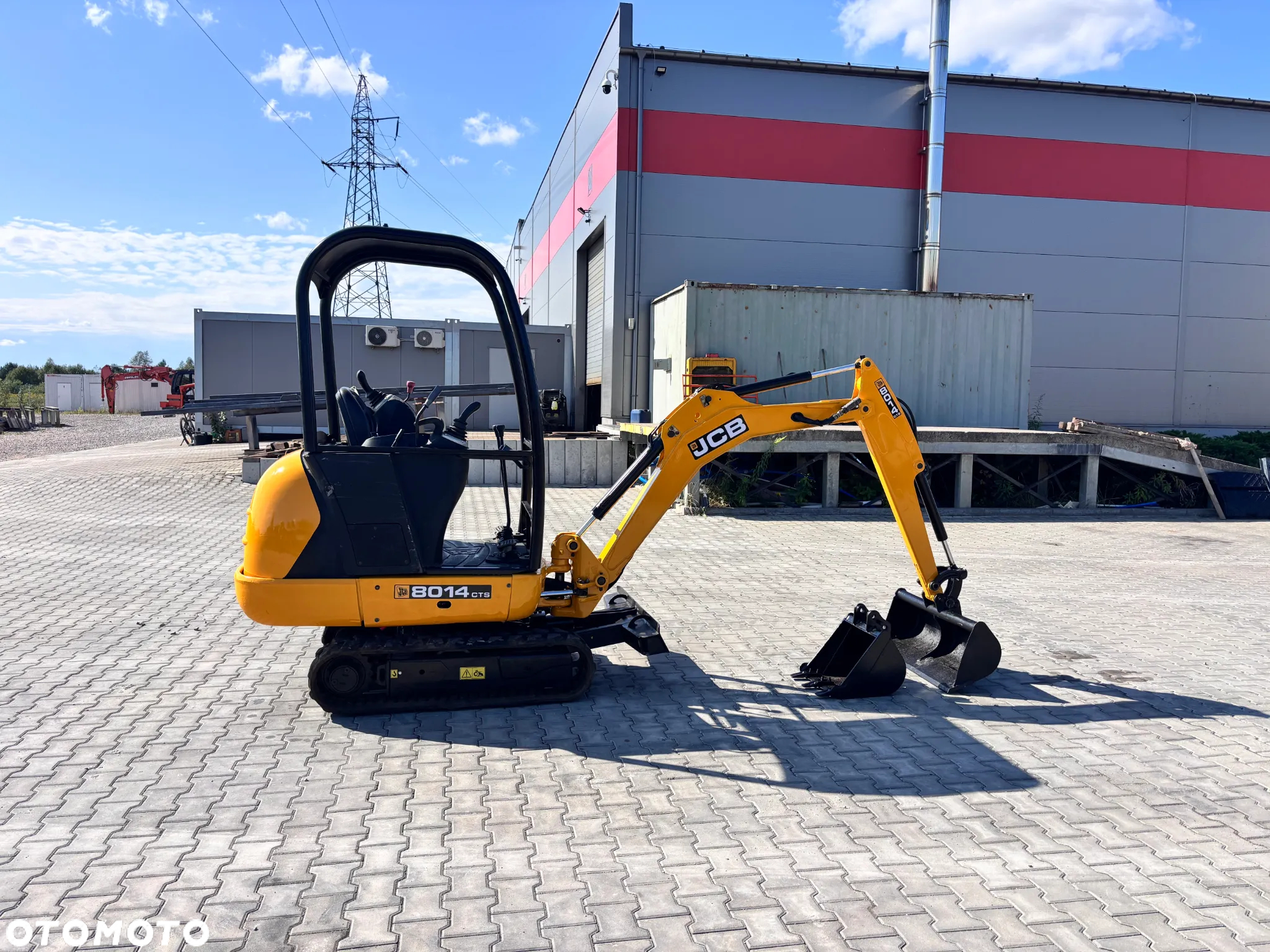 JCB 8014 Minikoparka - 5