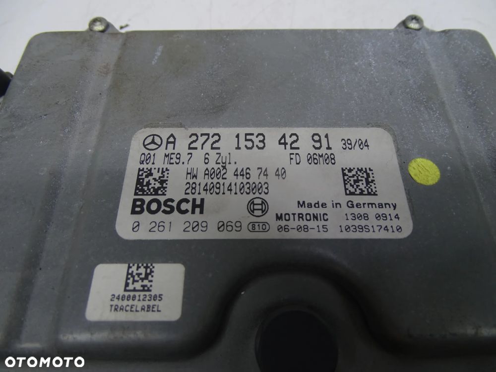 MB W164 ML 3.5 ZESTAW STARTOWY KOMPUTER 2721534291 - 3