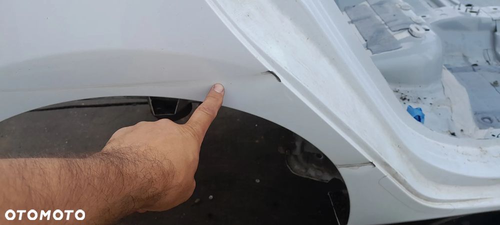 FORD FIESTA MK8 TYLNA PRAWA ĆWIARTKA TYLNY PRAWY BŁOTNIK - 2