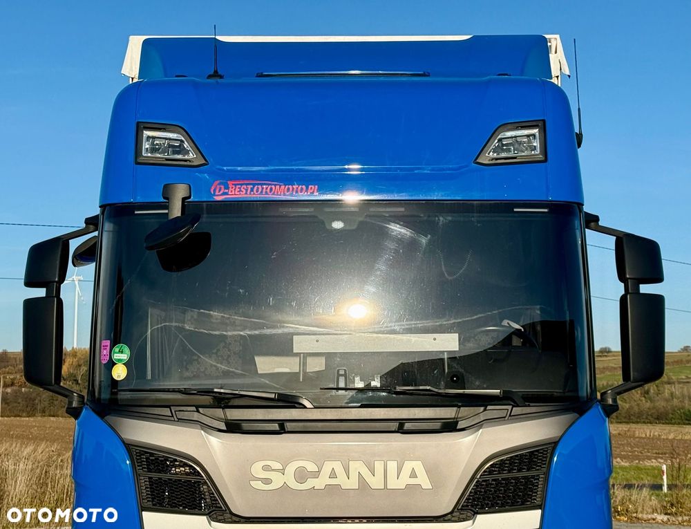 Scania P280 / FIRANKA / 20 EUROPALET / SYPIALKA / SILNIK 6 / AUTOMAT / EURO 6 / NISKI PRZEBIEG / 12.2021 ROK - 15