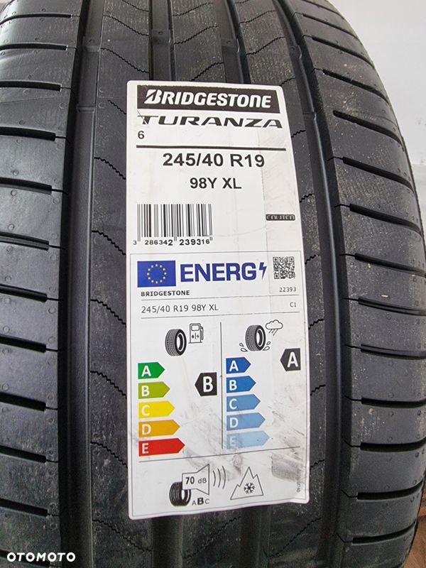 Nowe Oryginalne Koła Cupra Formentor 19 Cali Bridgestone 2024 Rok Lato - 6