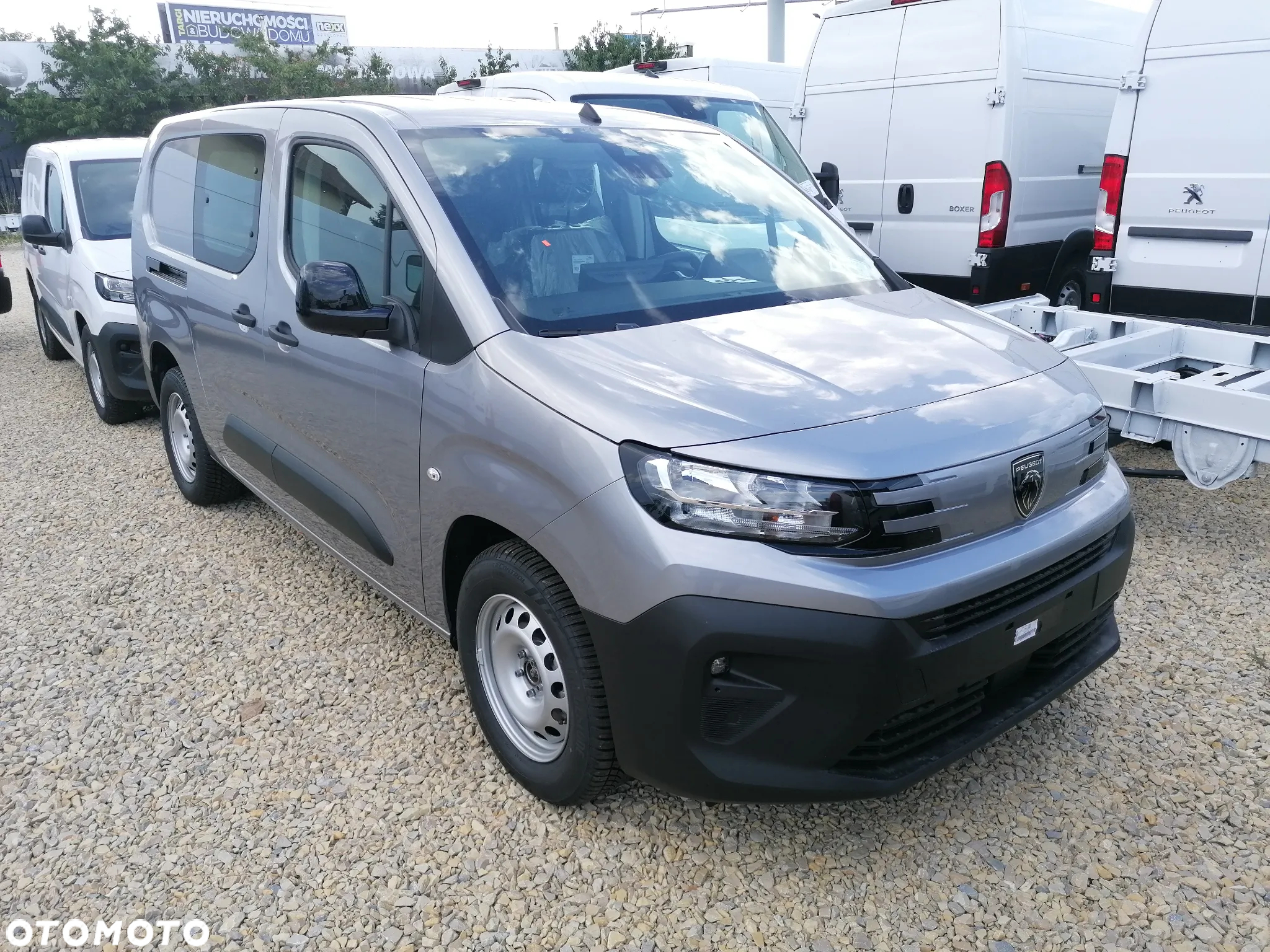 Peugeot Partner Furgon Brygadowy 5miejsc 1.5 HDi 130KM EAT8 AUTOMAT !! Od ręki !! - 3