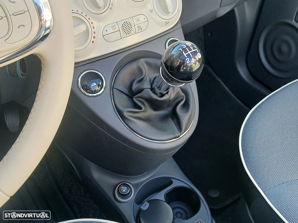 Fiat 500C 1.2 Lounge J16 - 26