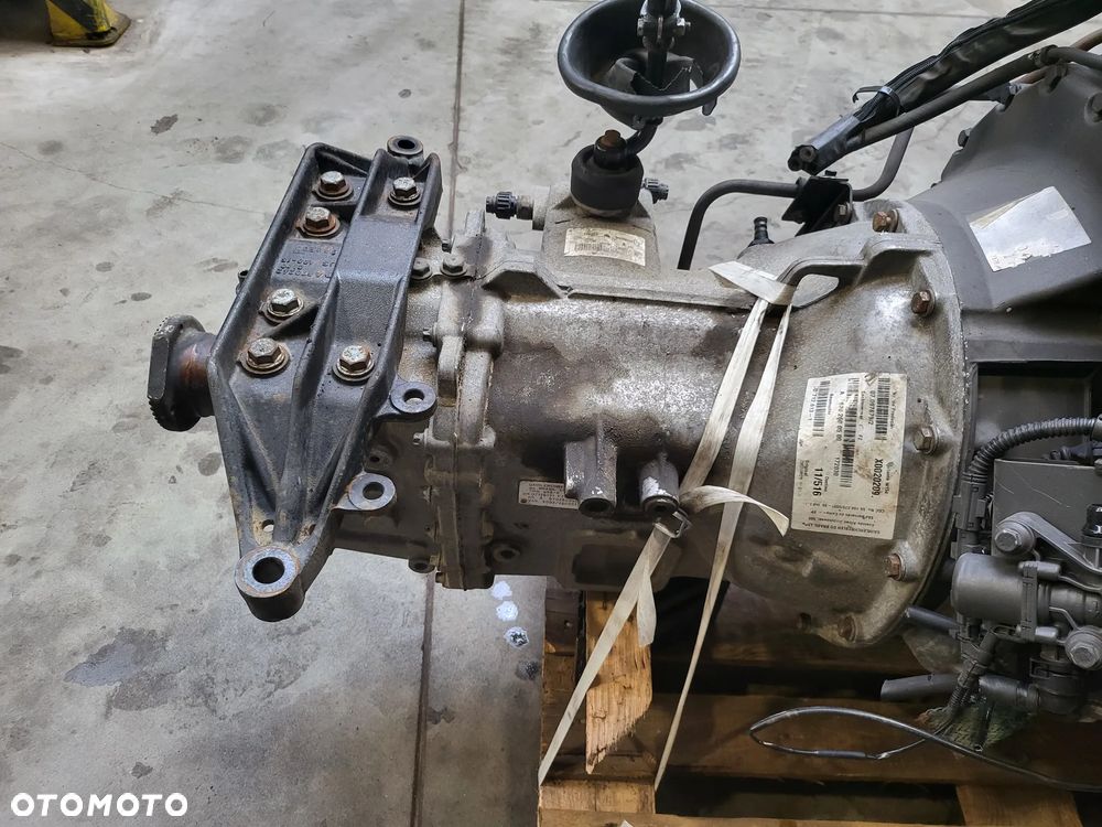 Skrzynia biegów manualna G56-6 Mercedes OM904 - 2
