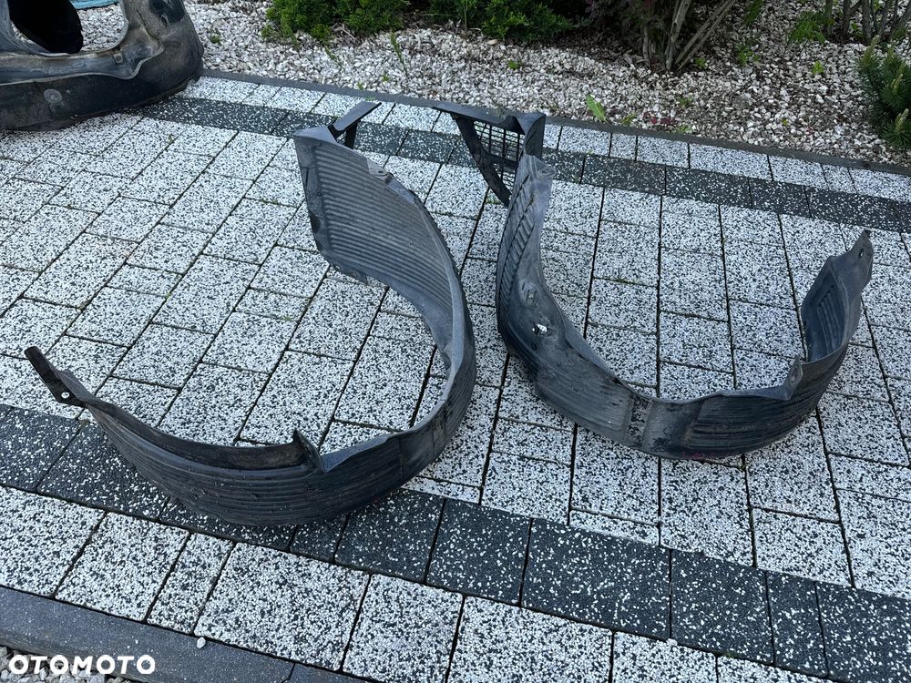 HYUNDAI I10 II LIFT NADKOLE PRAWY LEWY PRZOD 86813-B9500 86814-B9500 - 1