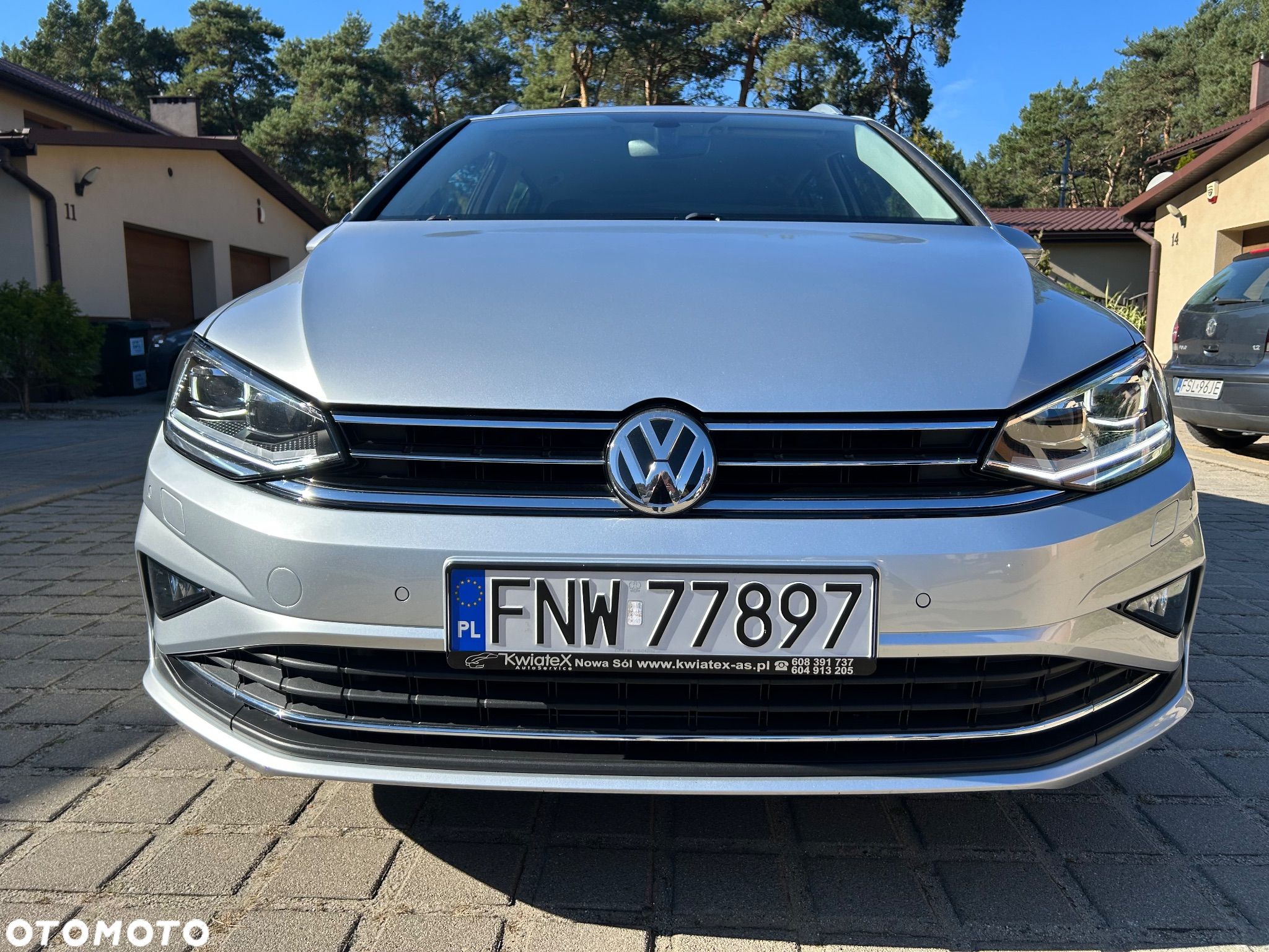 Volkswagen Golf Sportsvan 1.5 TSI ACT DSG Highline - 2