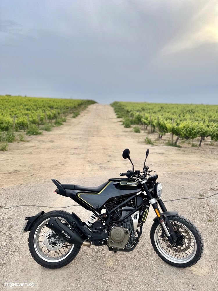 Husqvarna Svartpilen 401