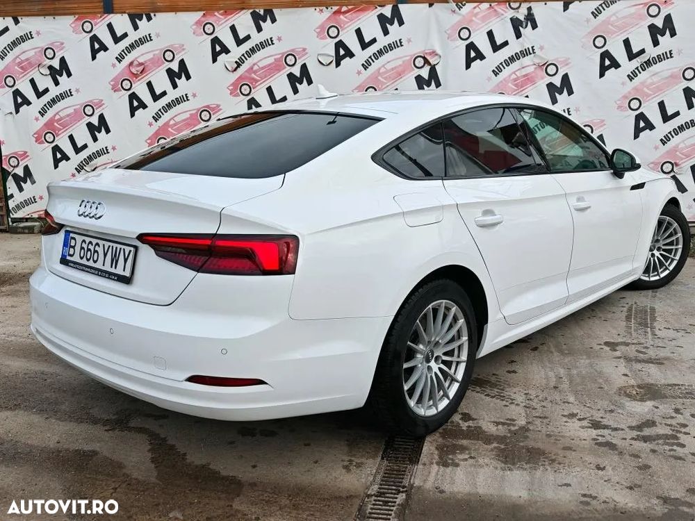 Audi A5 Sportback 2.0 TDI ultra S tronic sport - 6