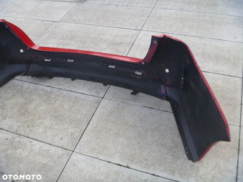 TOYOTA AURIS II KOMBI ZDERZAK TYLNY ŁADNY ORYGINAŁ 52159-02870 - 7
