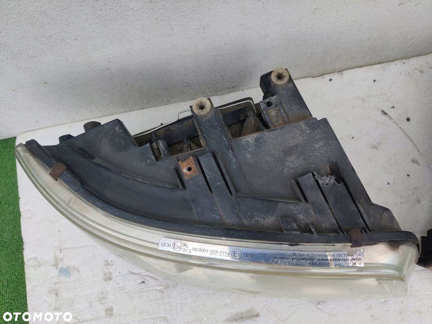 Lampa xenon prawa lewa Vw T5 projekt zwo - 5