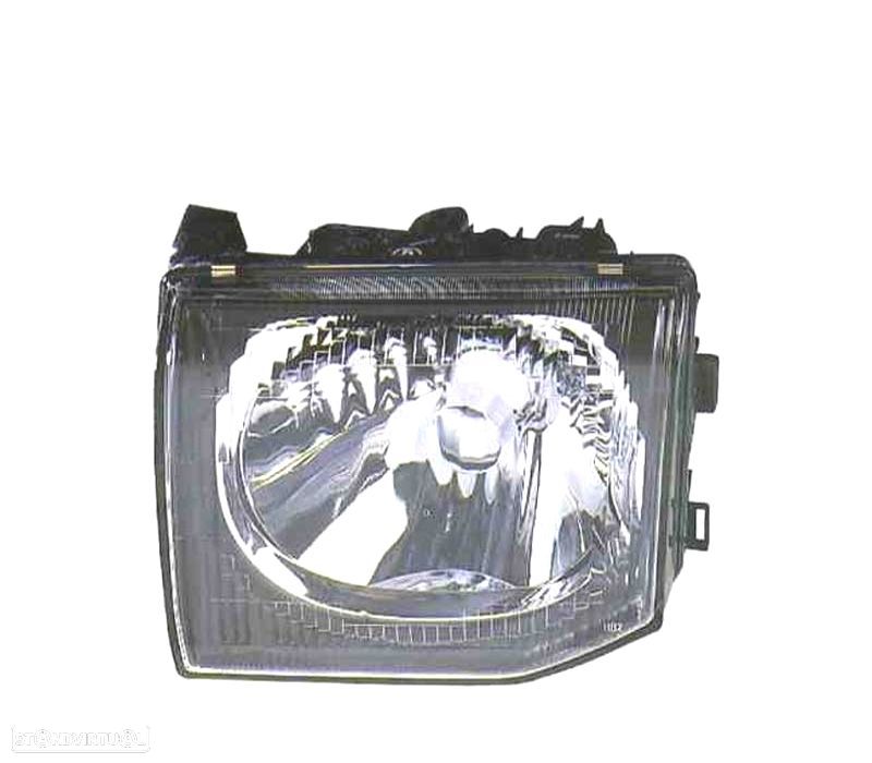 FARÓIS OPTICAS MITSUBISHI MONTERO PAJERO 97-00 - 1