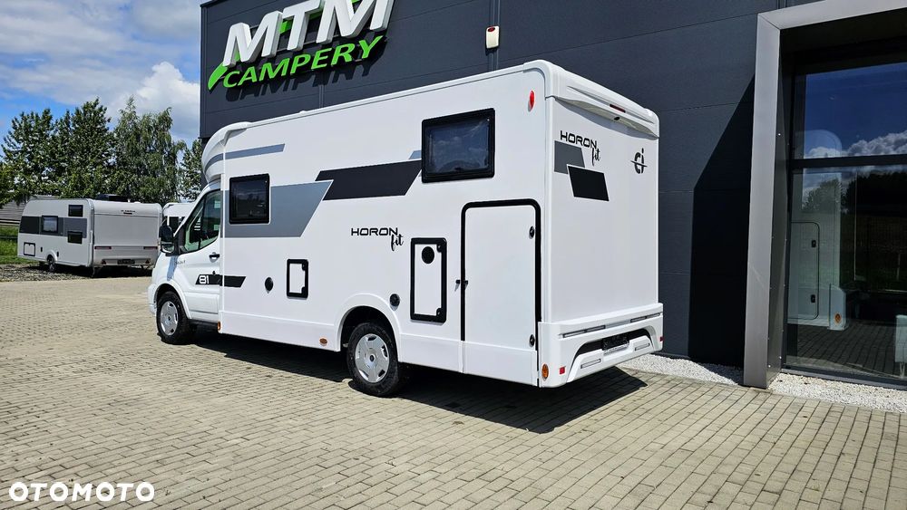 CI HORON FIT 81XT jak Roller Team Kronos FIT 281TL MY2026 SLIM 215CM SZEROKOŚCI  Ford Transit - 8