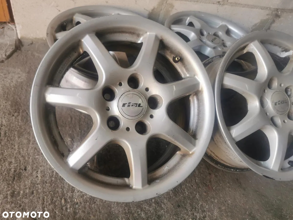 ALU FEGLI 5X112 R15 ET38 6.5J AUDI SEAT SKODA VW - 4