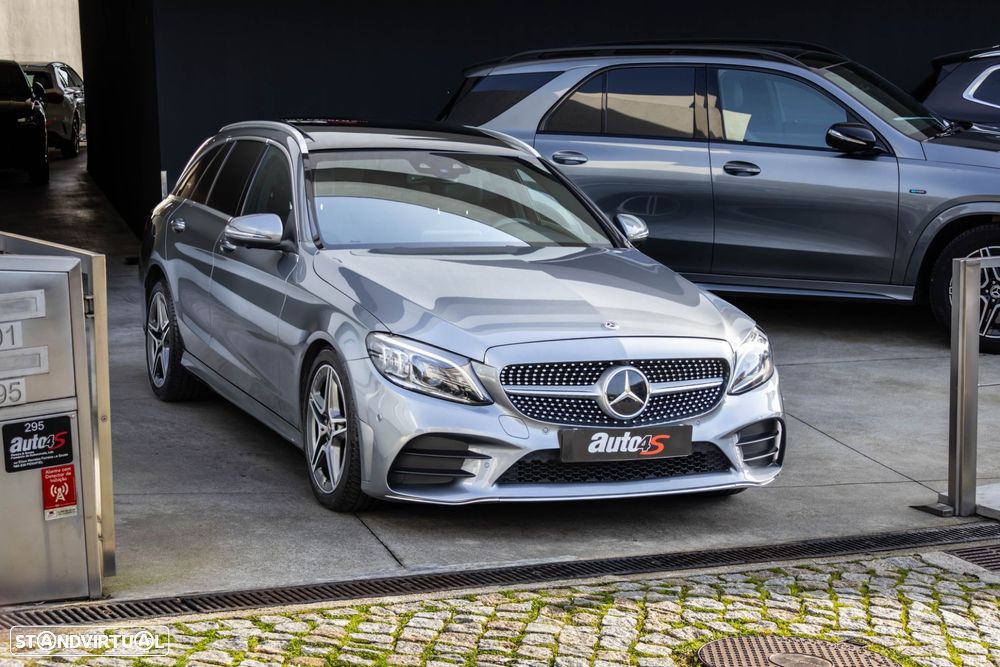 Mercedes-Benz C 220 d AMG Line - 1