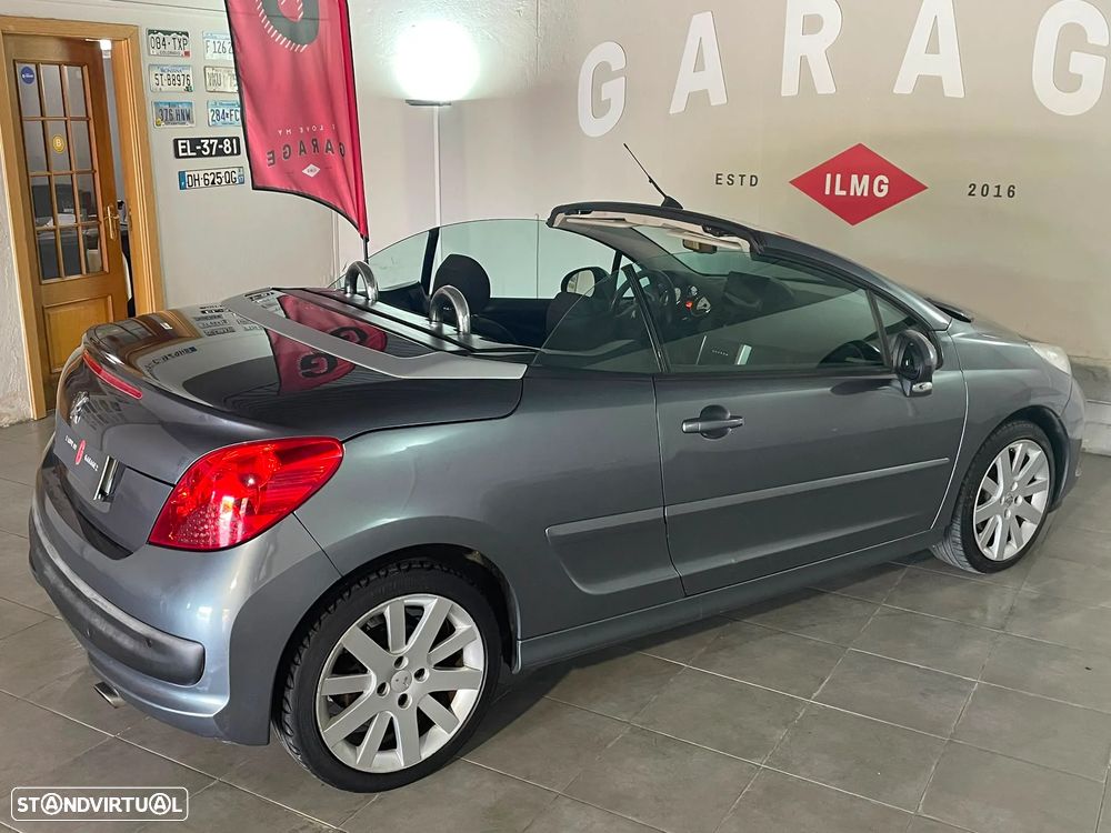 Peugeot 207 CC 1.6 HDi FAP Sport - 5