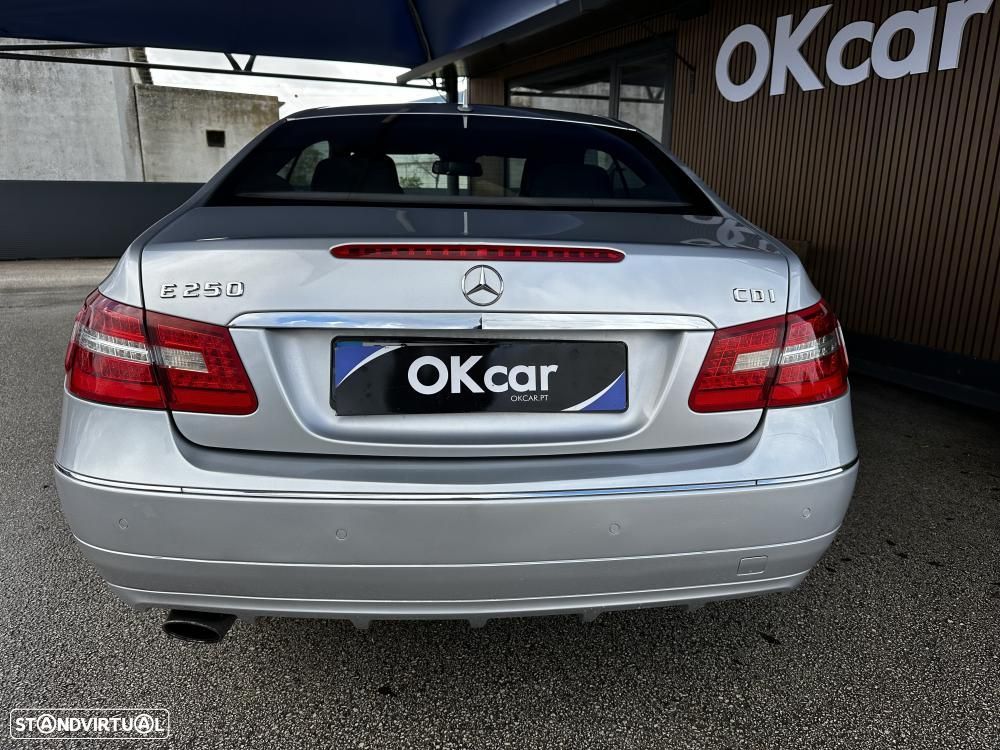 Mercedes-Benz E 250 CDi Elegance BlueEfficiency Auto - 17