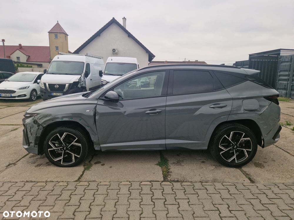 Hyundai Tucson 1.6 T-GDi HEV N-Line 2WD - 8
