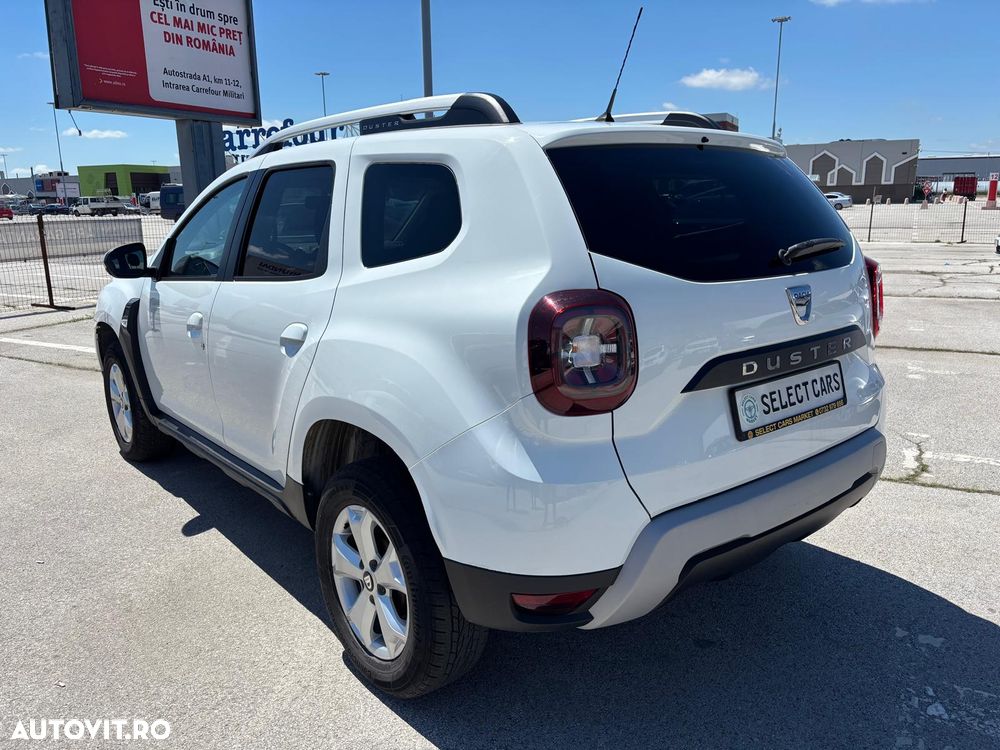 Dacia Duster TCe 130 GPF 4WD SL Orange - 4