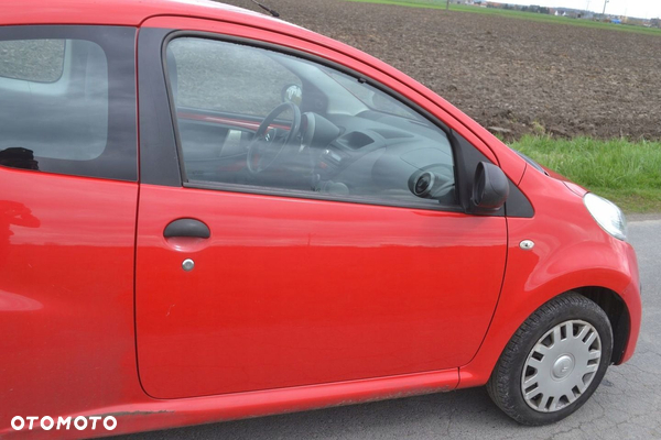 CITROEN C1 3D DRZWI PRZÓD PRZEDNIE PRAWY KJH