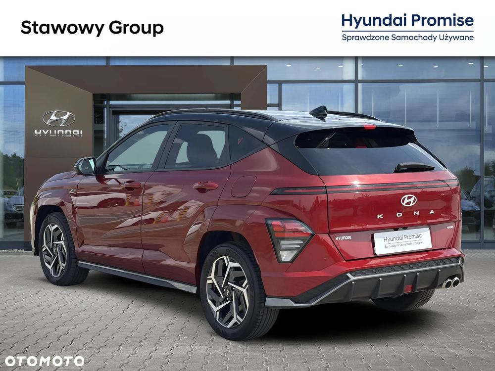 Hyundai Kona 1.6 GDI Hybrid N-Line DCT - 4